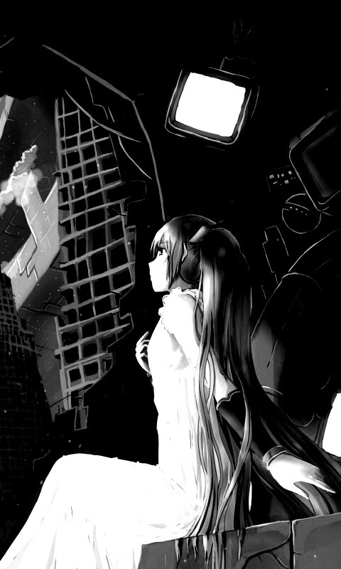 Вокалоид Hatsune Miku обои