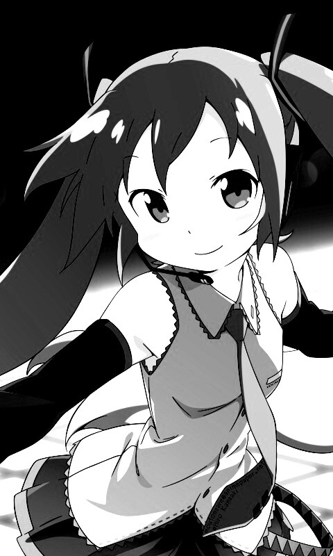 Манга с Хатсуне Мику обои