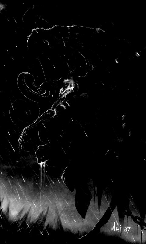 Иллидан обои