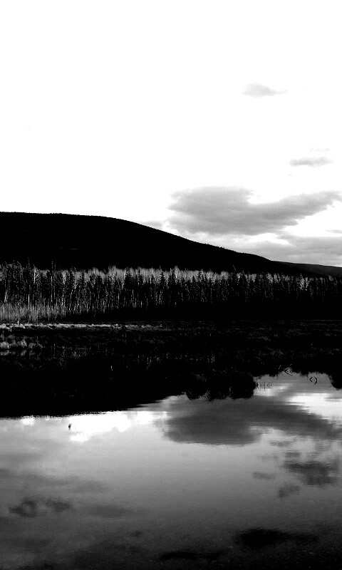 Осеннее озеро обои