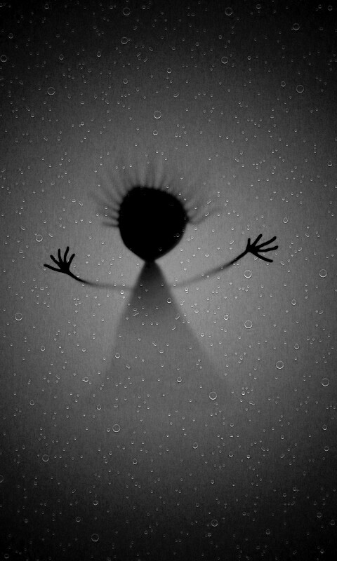 Силуэт обои