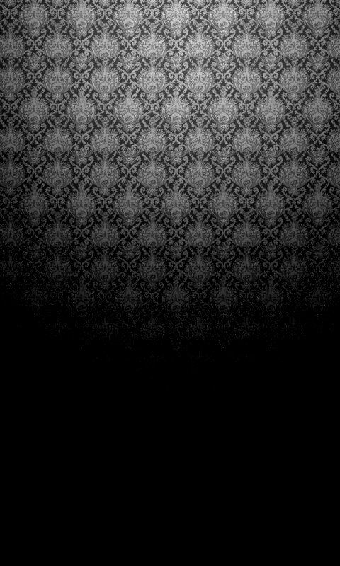 Синие узорчатые обои обои