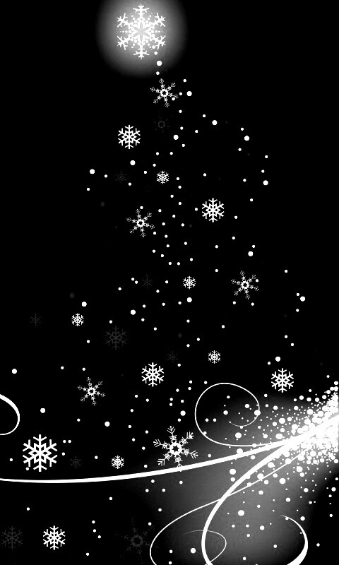 Волшебная елка обои