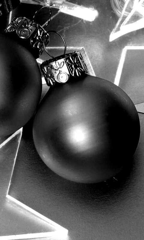 Елочные игрушки обои