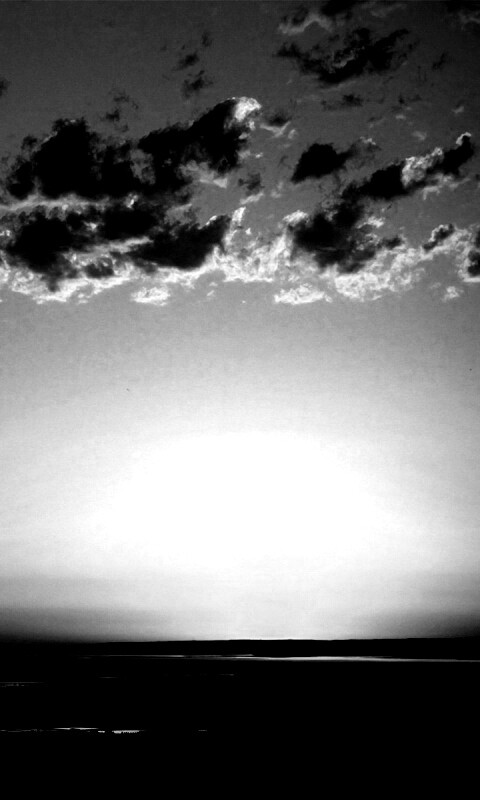 Шикарный закат обои