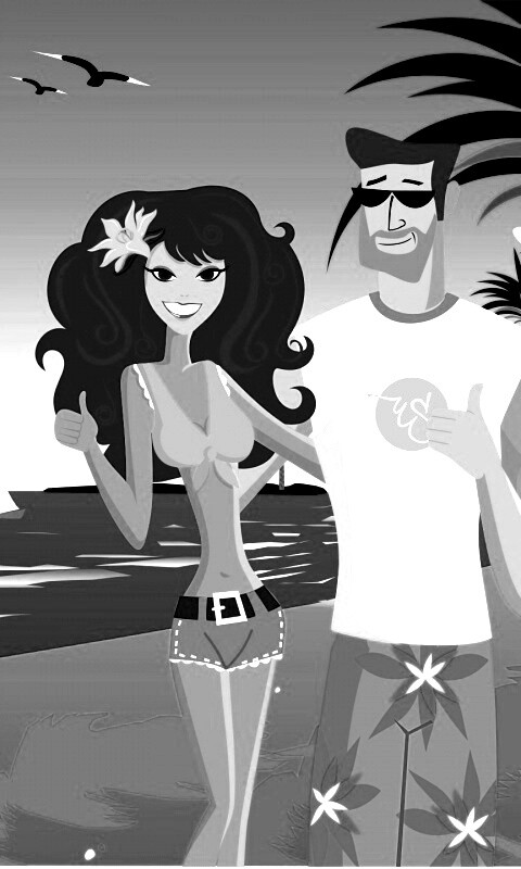 Отпуск на позитиве обои