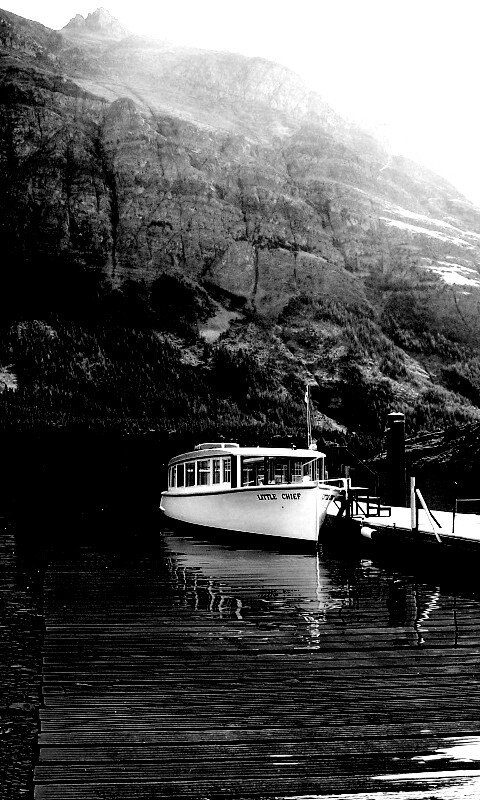 Пароходик обои