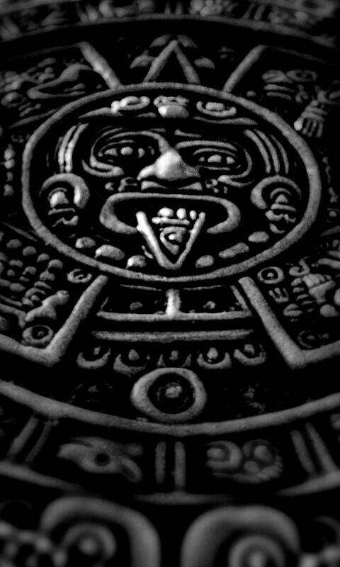 Календарь Майя обои