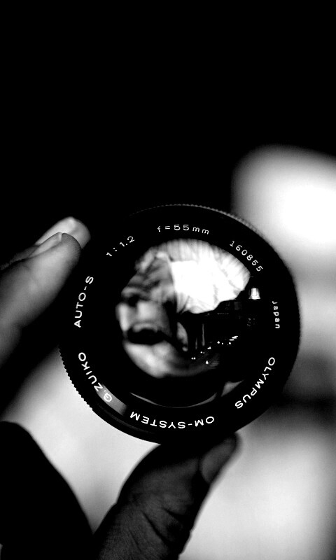 Объектив Olympus обои