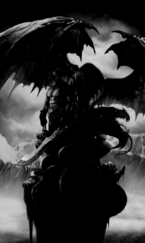 Варвар и дракон обои