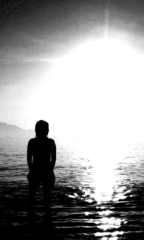 Море, солнце, девушки обои