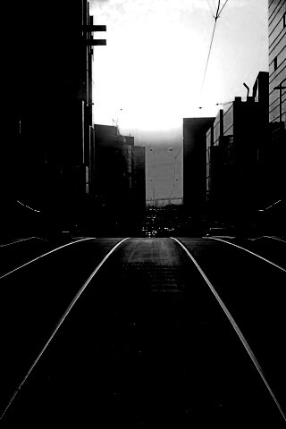 Трамвайные пути обои