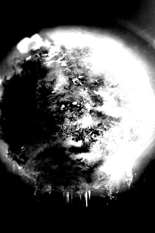 Обледеневшая земля обои