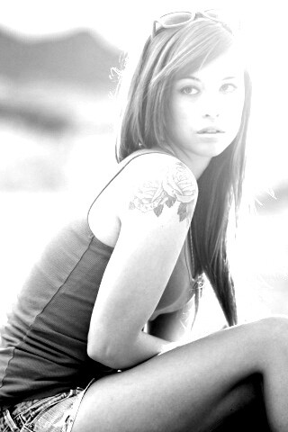 Синяя кофточка обои