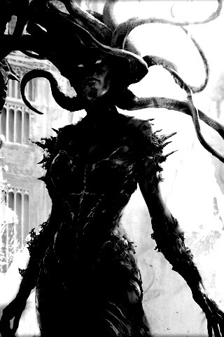 Горгона обои