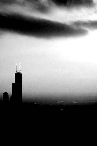 Большой мегаполис обои