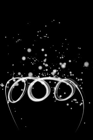 Огненные кольца обои