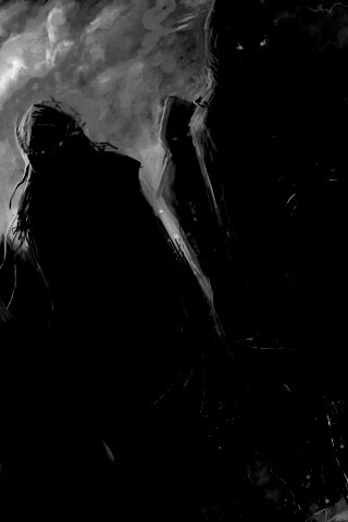 Посланники смерти обои