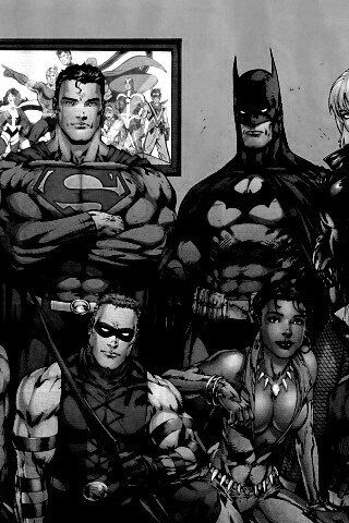 Лига справедлиовости обои