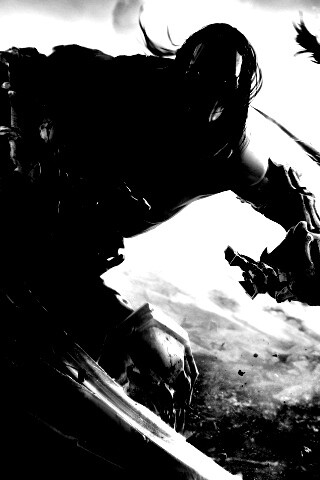 Смерть из Darksiders 2 обои