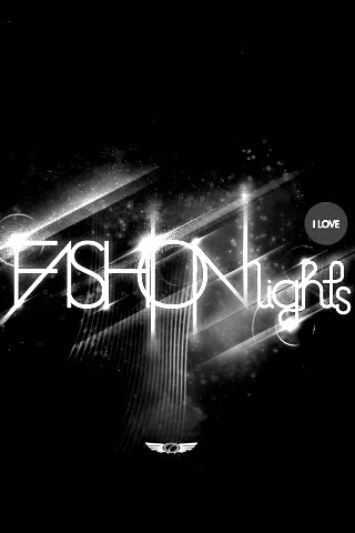 I love fashion lights обои