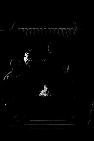 Бой ниндзя обои