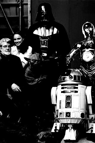 Актерский состав Звездных Воин обои