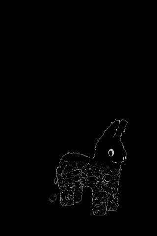 Кофеты прячутся в пинате обои