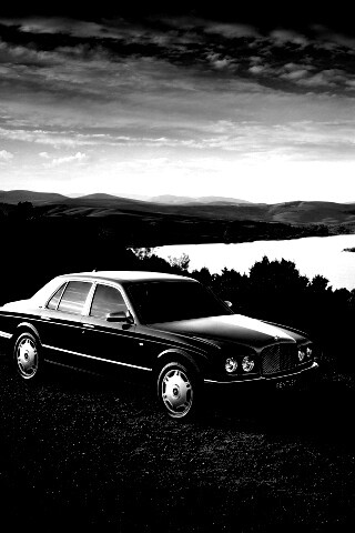 Бентли на природе обои