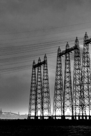 Линии электропередачи обои