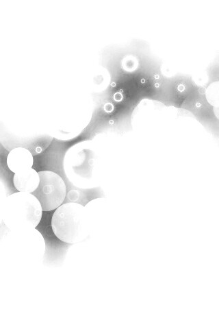 Белые круги и блики обои