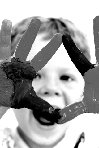 Раскрашенные руки обои