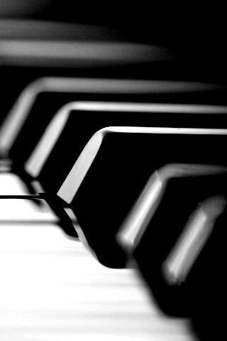Клавиши  рояля обои