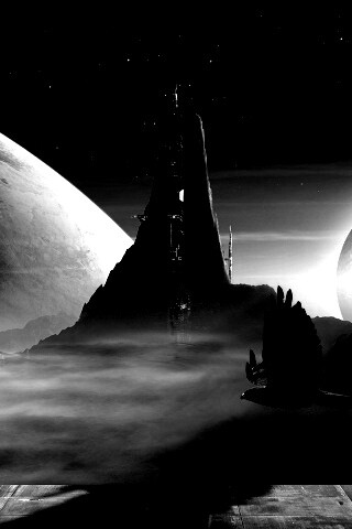 Город на другой планете обои