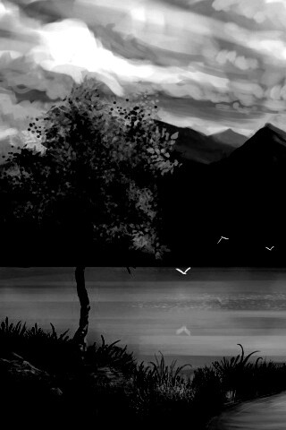 Осень в предгорье обои