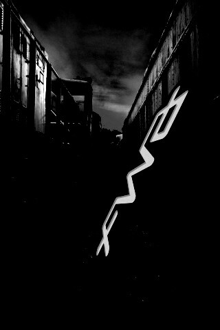 Упавшая вывеска обои