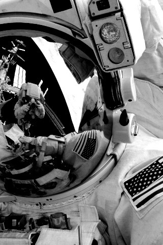 Фото в открытом космосе обои