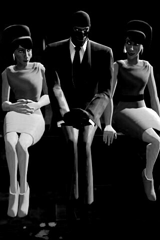 Шпион из Team Fortress 2 обои