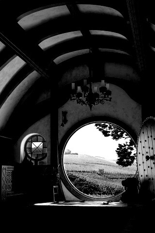 Дом хоббитов обои