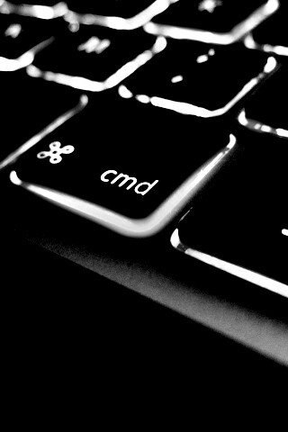 Разноцветная клава макбука обои