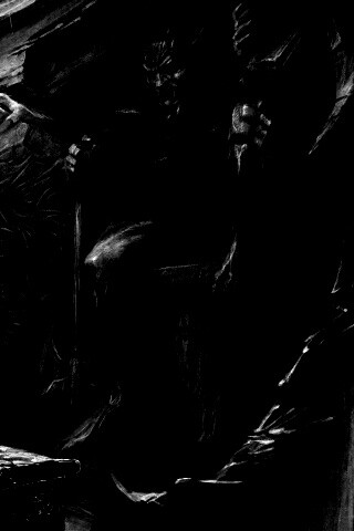 Довакин и Барбас в святилище Клавикуса Вайла обои