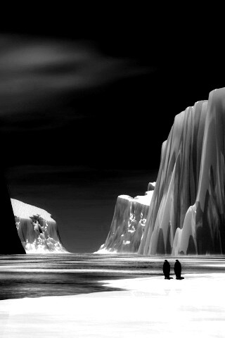 Ледяные горы обои