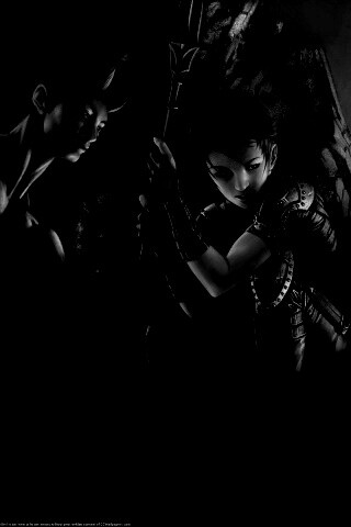 Девушка и сильван обои