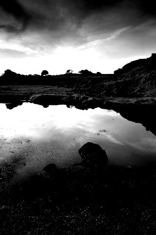 Затопленная долина в Новой Зеландии обои