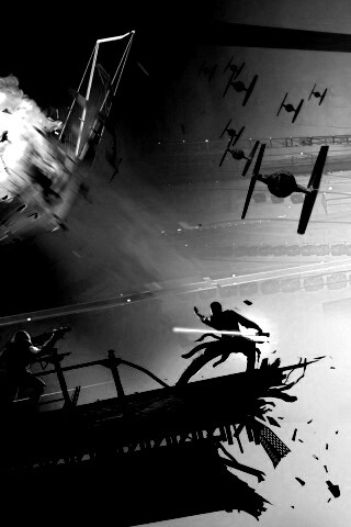 Из игры Star Wars Force Unleashed обои