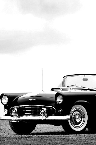 Черный Ford Tanderberg обои