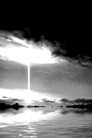 Луч с неба обои