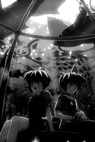 В океанариуме обои