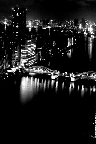 Панорама Токио обои