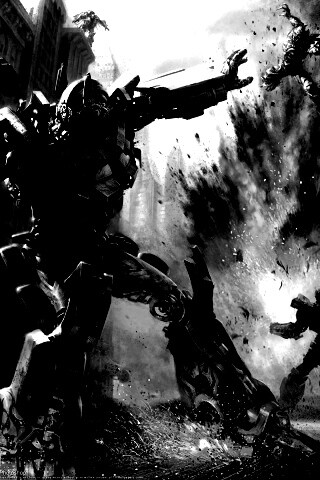 Автоботы против Десептиконов обои